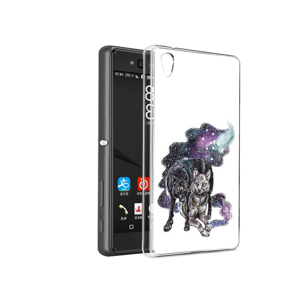 

Чехол MyPads Tocco для Sony Xperia C6 звездные волки (PT28839.243.352), Прозрачный, Tocco
