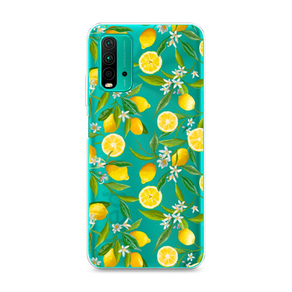 

Чехол Awog на Xiaomi Redmi 9T "Сочные лимоны", Разноцветный, 39850-10