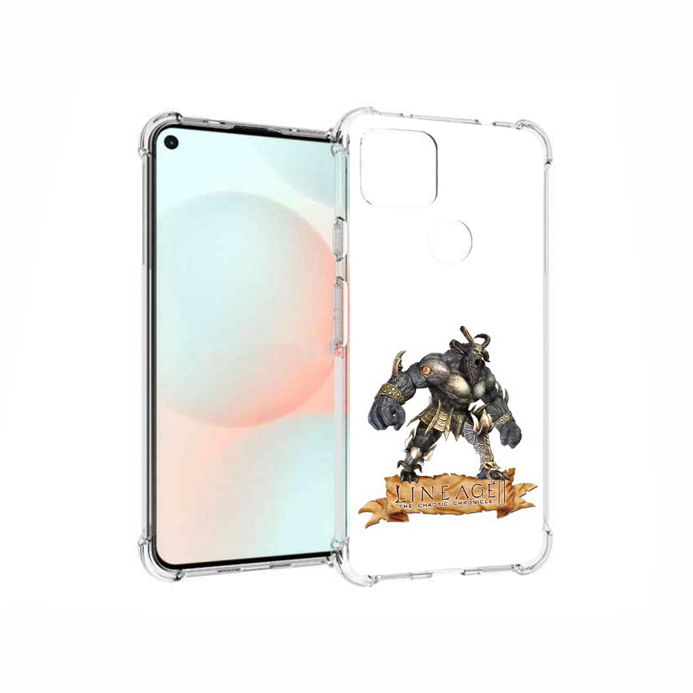 

Чехол MyPads Tocco для Google Pixel 5A Байлор, Прозрачный, Tocco