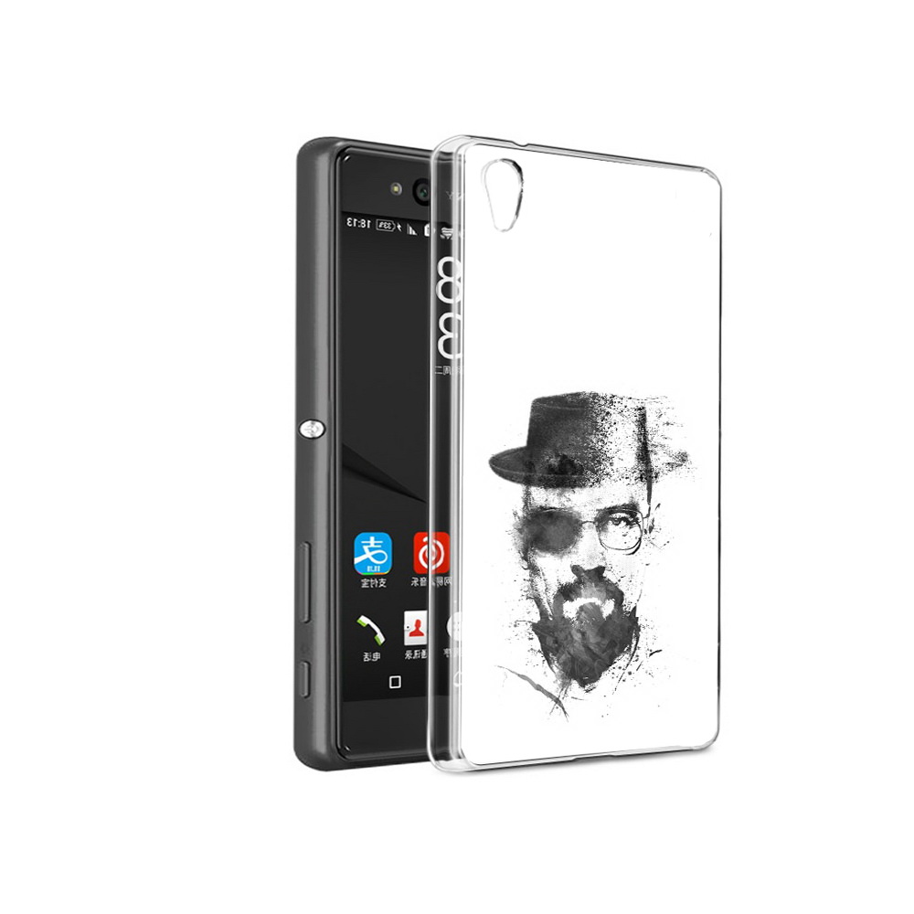 

Чехол MyPads Tocco для Sony Xperia C6 загадочный человек (PT28839.243.347), Прозрачный, Tocco