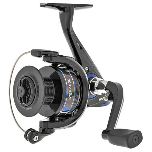 

Катушка Nautilus Step 4000, Черный;фиолетовый, Nautilus Step 4000