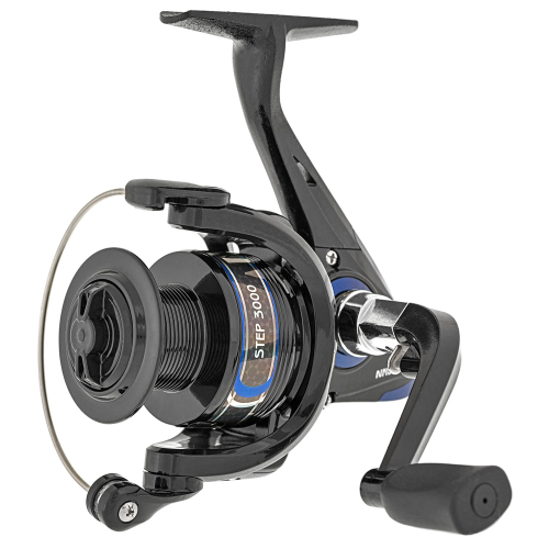 

Катушка Nautilus Step 3000, Черный;фиолетовый, Nautilus Step 3000