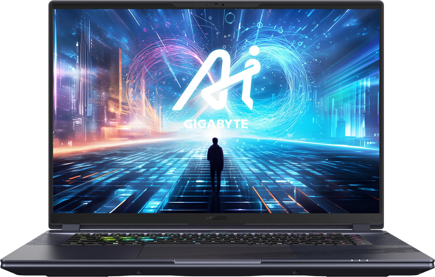 Ноутбук Gigabyte Aorus 16X черный (9SG-43KZC64SD)