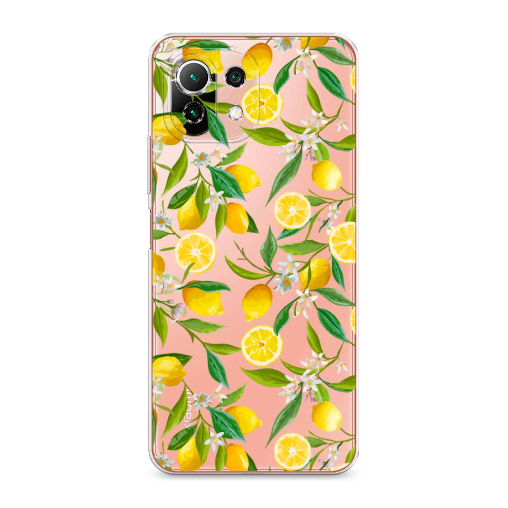 

Чехол Awog на Xiaomi Mi 11 Lite "Сочные лимоны", Разноцветный, 310250-10