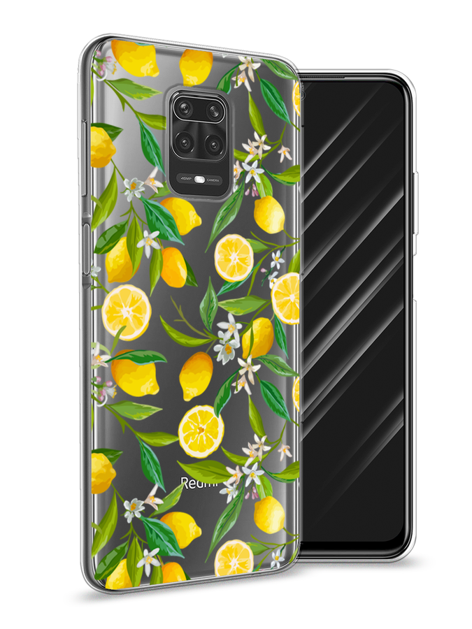 Чехол Awog  на Xiaomi Redmi Note 9S 
