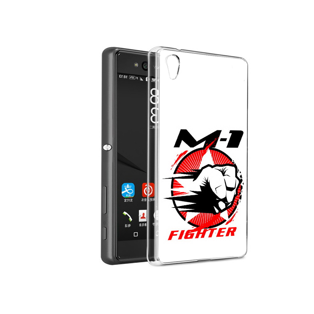 

Чехол MyPads Tocco для Sony Xperia C6 единоборства М-1 (PT28839.243.342), Прозрачный, Tocco