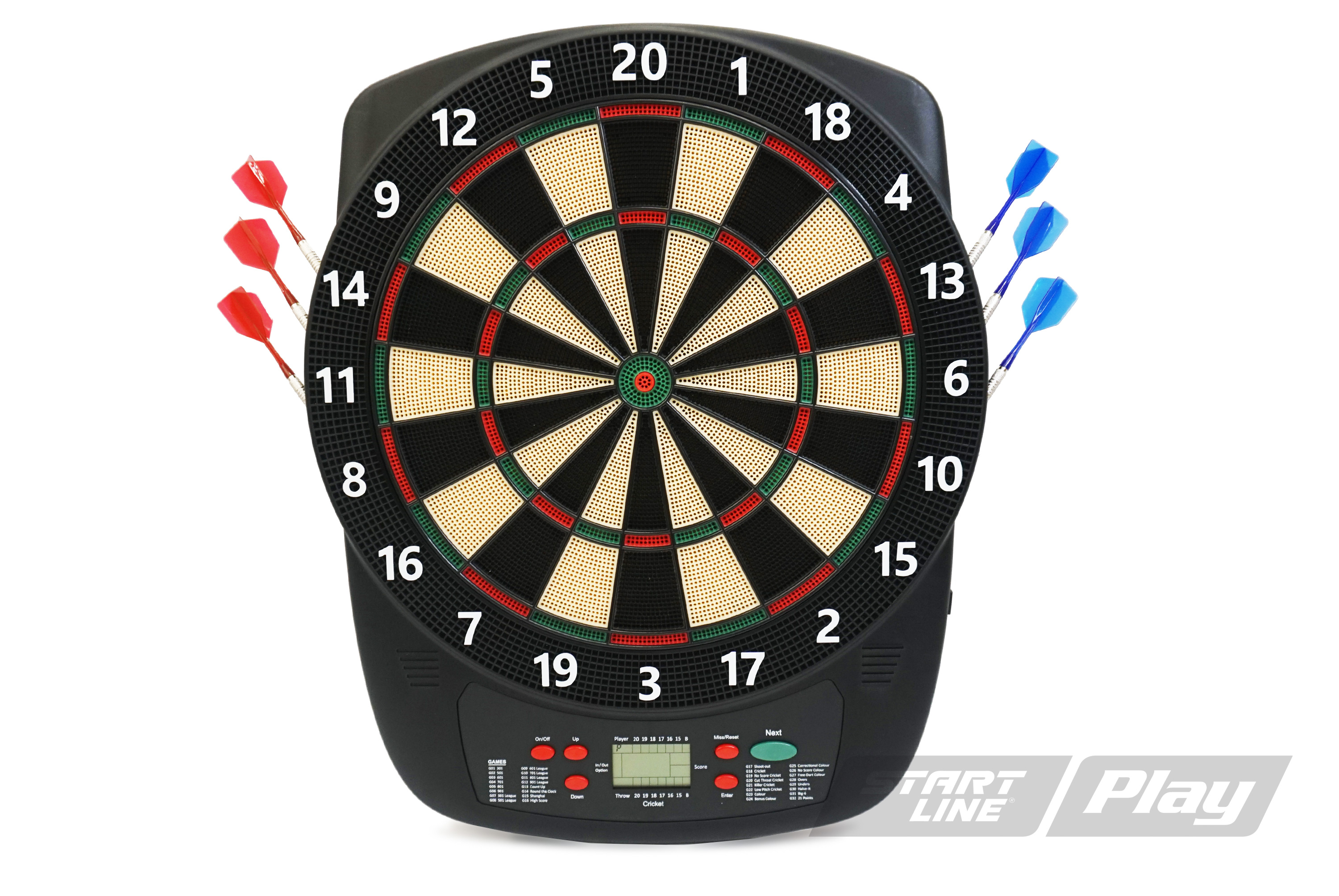 Набор для дартс Start Line Play Electronic Dartboard 4490₽