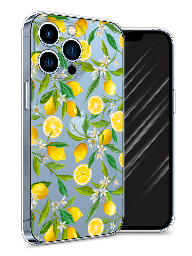 

Чехол Awog на Apple iPhone 13 Pro / Айфон 13 Pro "Сочные лимоны", Разноцветный, 14350-10