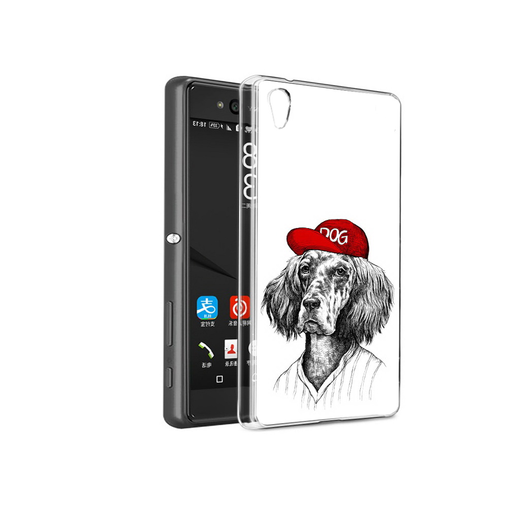 

Чехол MyPads Tocco для Sony Xperia C6 дог (PT28839.243.333), Прозрачный, Tocco