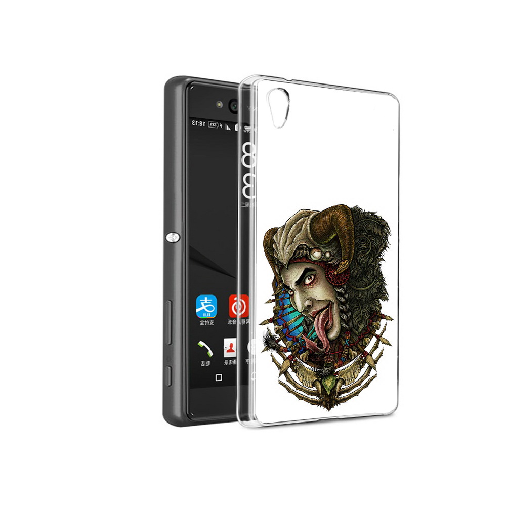 

Чехол MyPads Tocco для Sony Xperia C6 длинный язык (PT28839.243.330), Прозрачный, Tocco