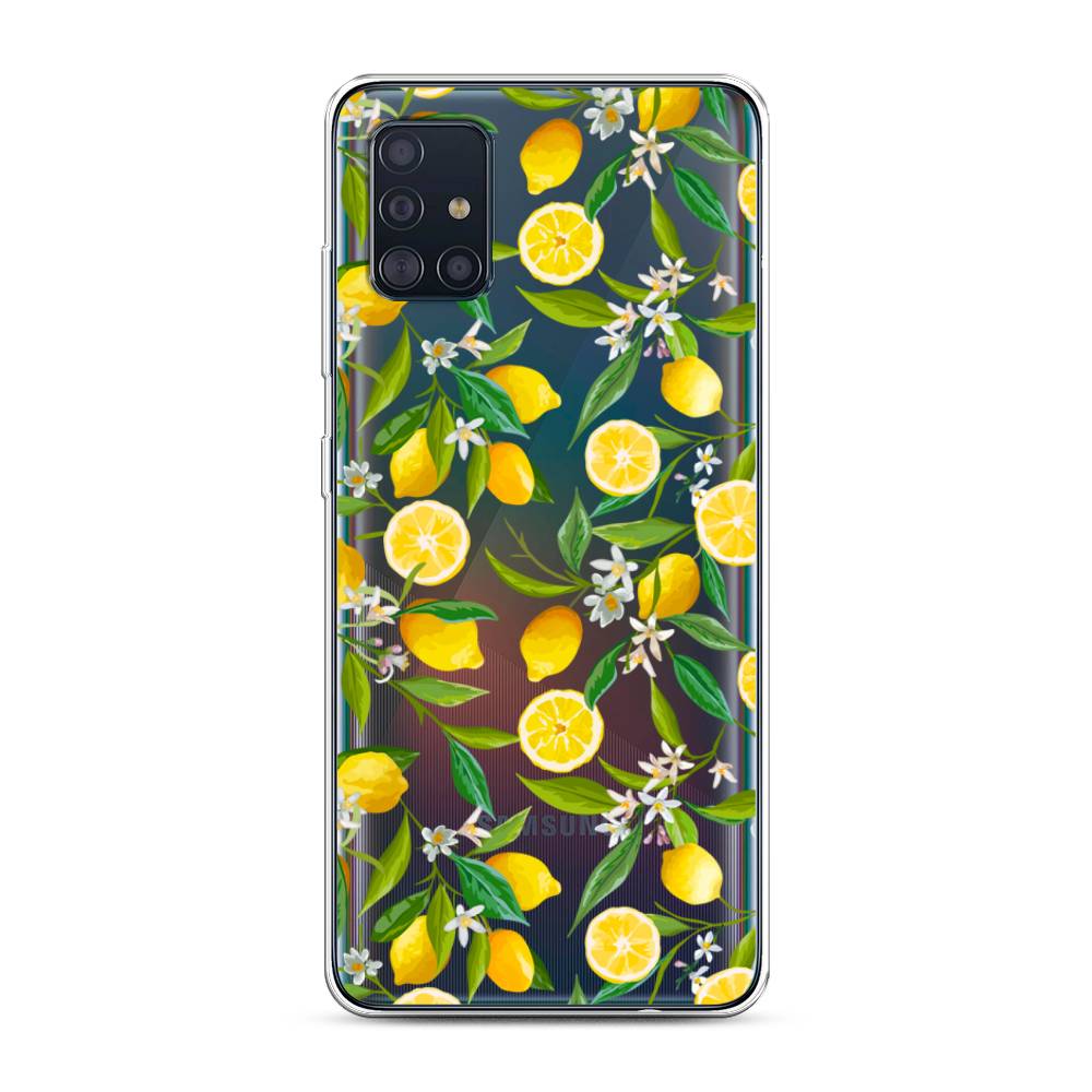 

Чехол Awog на Samsung Galaxy A51 "Сочные лимоны", Разноцветный, 28950-10