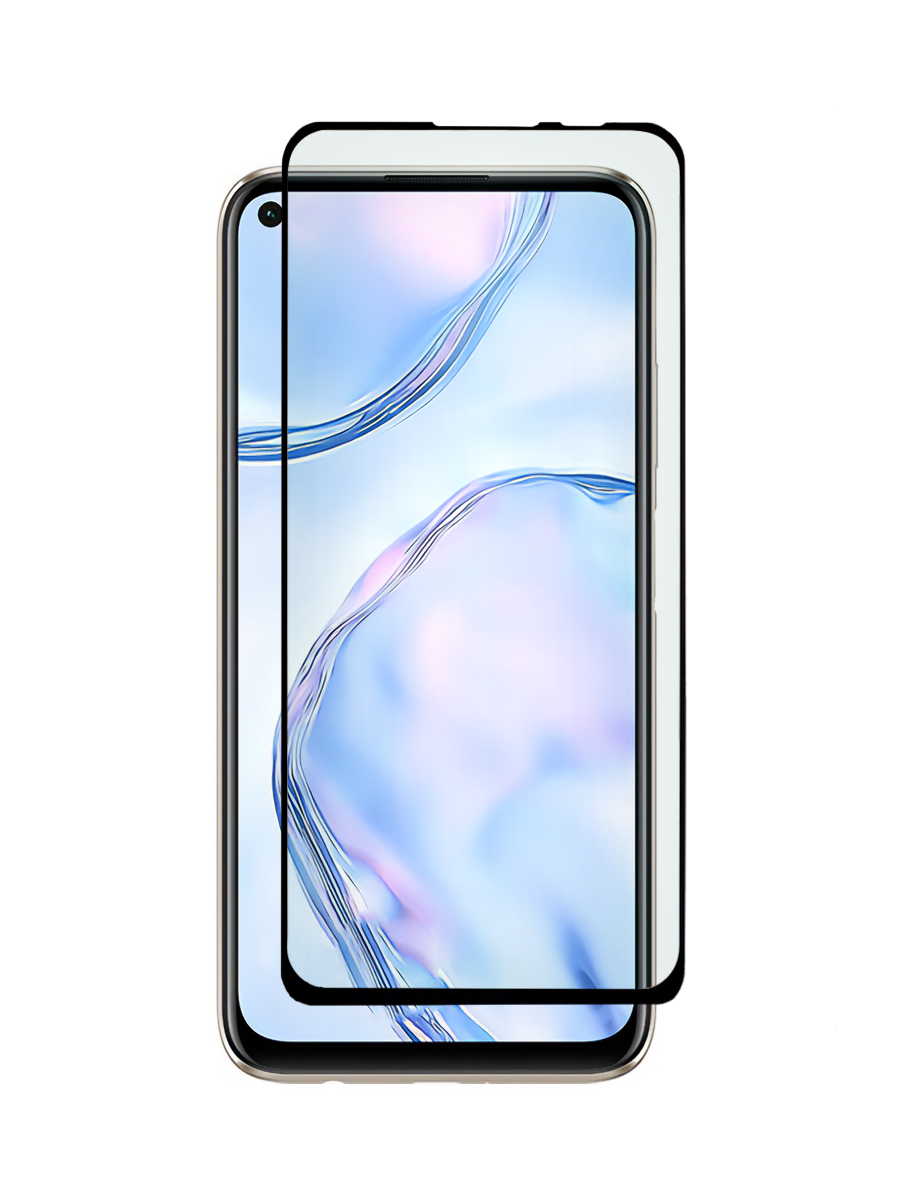 

Защитное стекло 5D для Huawei P40 Lite, Nova 6SE черный, с рамкой, MOTG-5D-HUA-P40-LIT