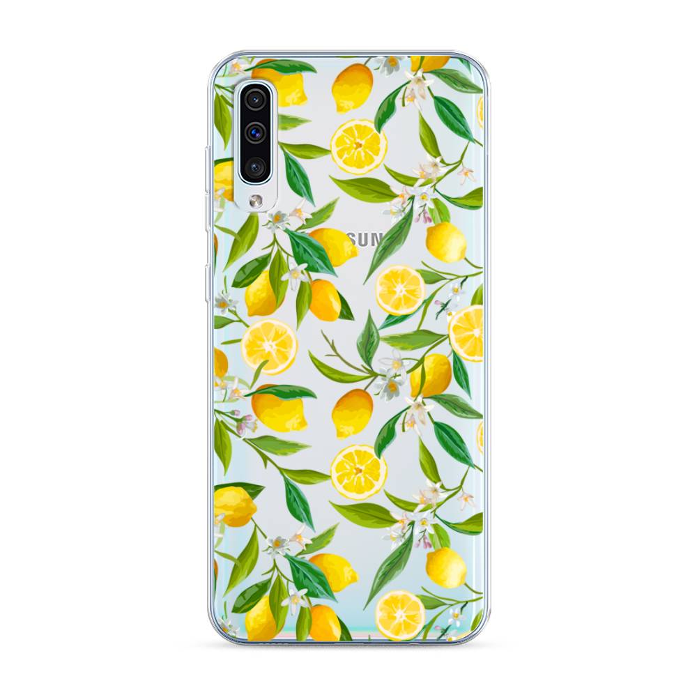 

Чехол Awog на Samsung Galaxy A50 "Сочные лимоны", Разноцветный, 27750-10