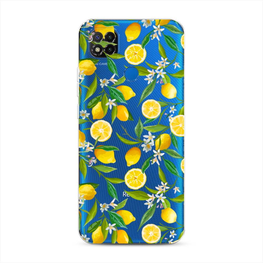 

Чехол Awog на Xiaomi Redmi 9C "Сочные лимоны", Разноцветный, 39050-10
