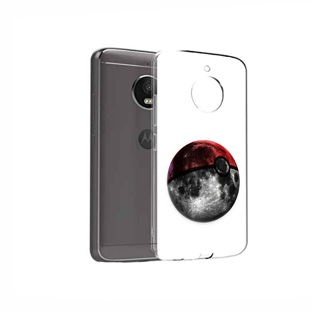 

Чехол MyPads Tocco для Motorola Moto E4 планета покебол (PT99977.370.543), Прозрачный, Tocco