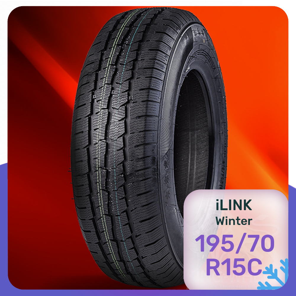 

Шины iLINK Winter iL-989 195/70 R15C 104R, Winter iL-989