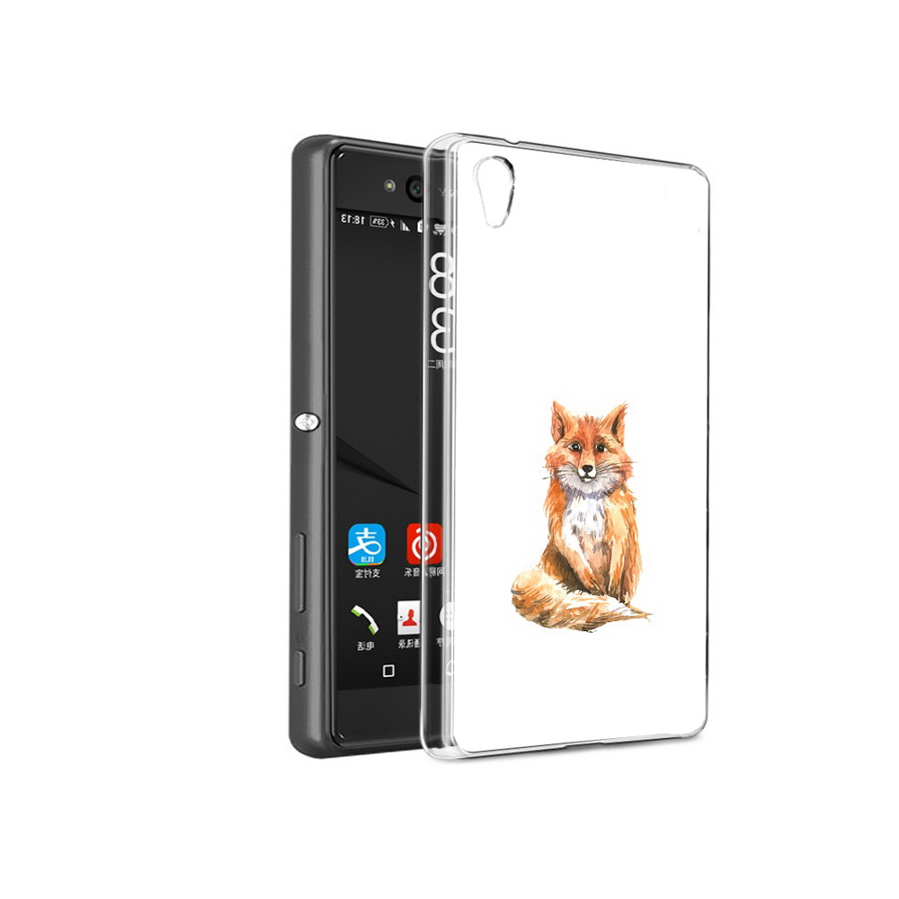 

Чехол MyPads Tocco для Sony Xperia C6 детская лиса (PT28839.243.320), Прозрачный, Tocco