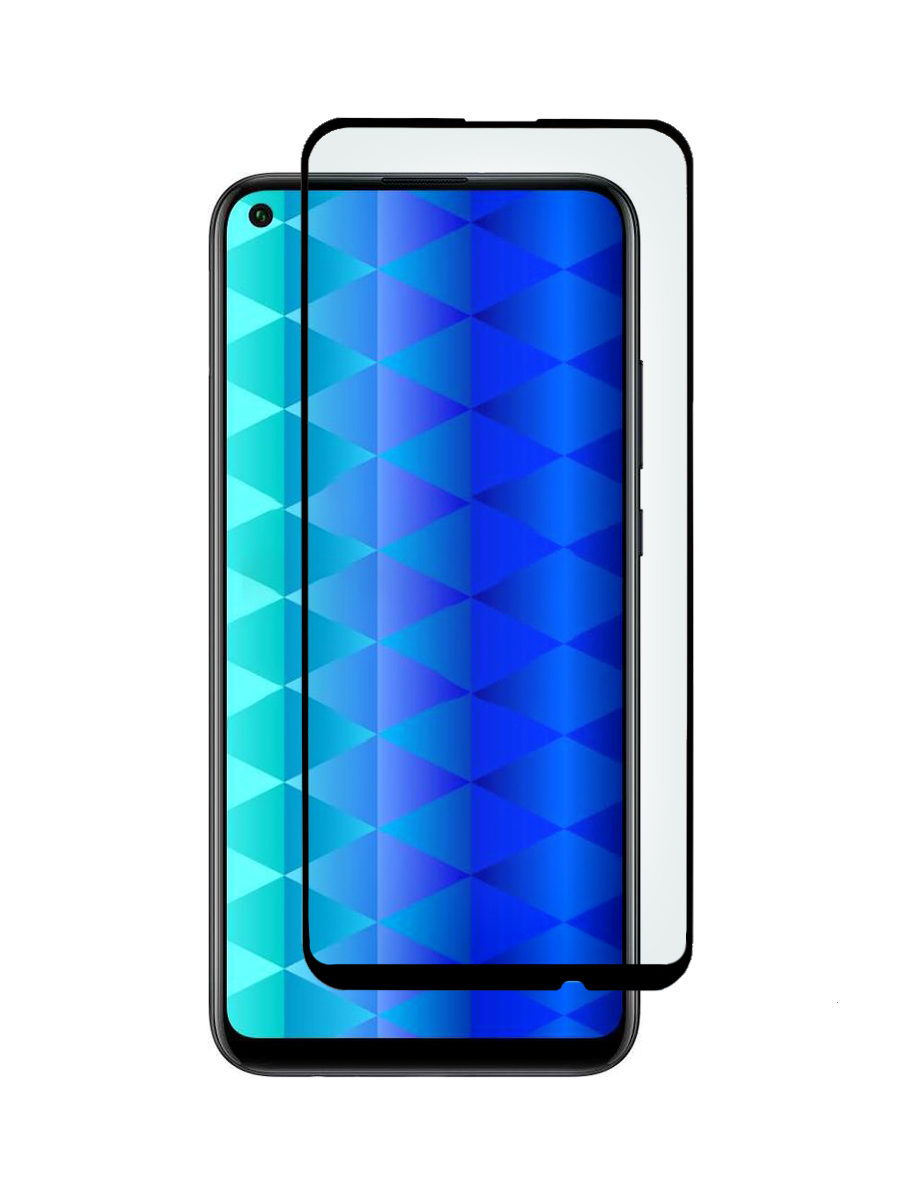 

Защитное стекло 5D для Honor 9C, P40 Lite E черный, с рамкой, MOTG-5D-HUA-HON-9C