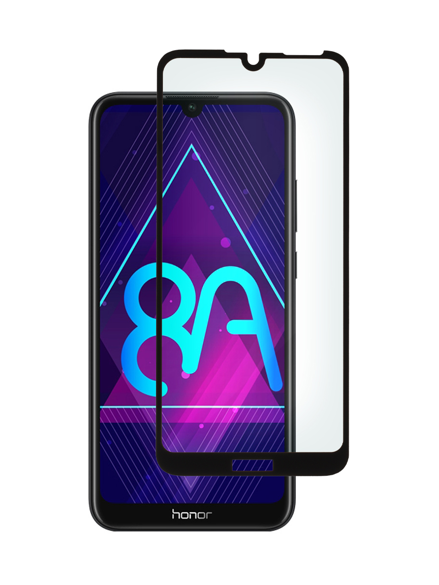 

Защитное стекло 5D для Honor 8A, 8A Pro, 8A Prime, Y6 2019, Y6s черный, с рамкой, MOTG-5D-HUA-HON-8A