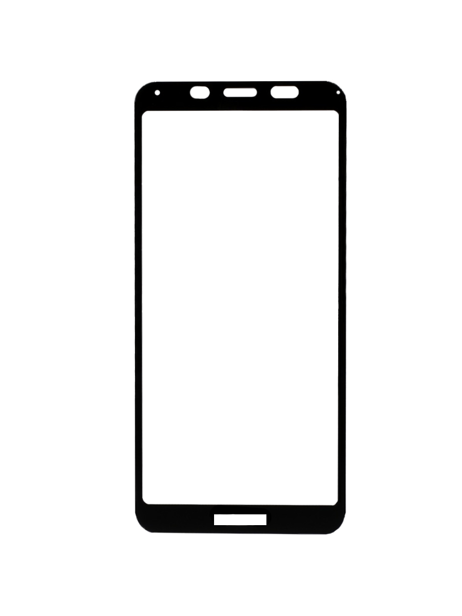 

Защитное стекло 5D для Honor 7A, 7A Prime, 7S, Y5 Prime 2018 черный, с рамкой, MOTG-5D-HUA-HON-7A