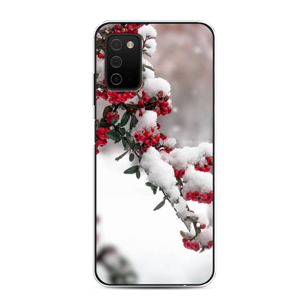 

Чехол на Samsung Galaxy A03s "Зима 8", 2103250-2