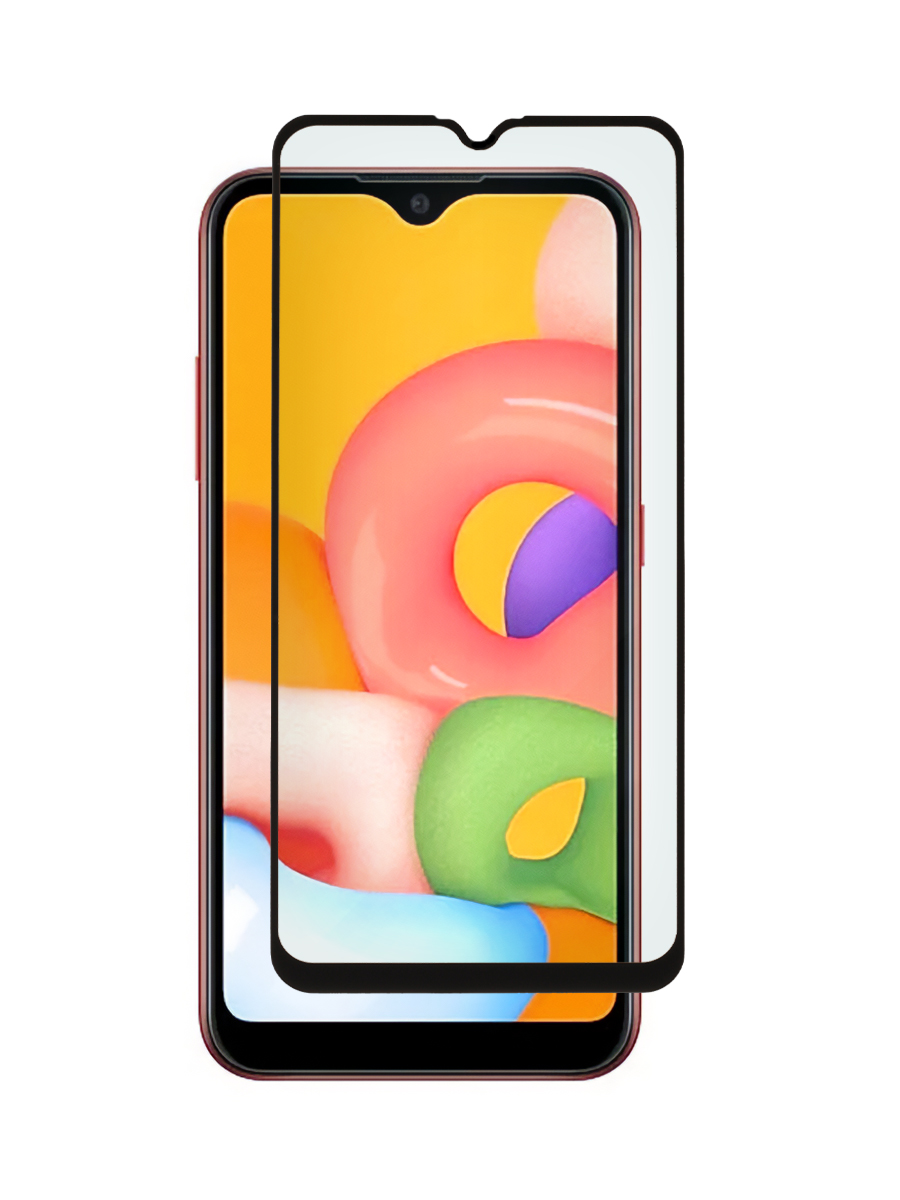 

Защитное стекло 5D для Samsung A40 A405 черный, с рамкой, MOTG-5D-SAM-A405