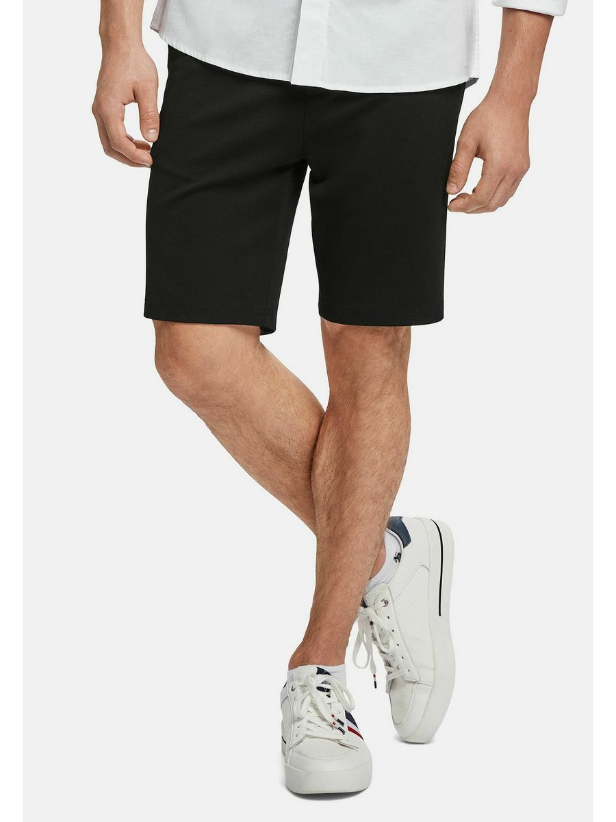 

Повседневные шорты мужские U.S. POLO Assn. US222F00X черные M, Черный, US222F00X