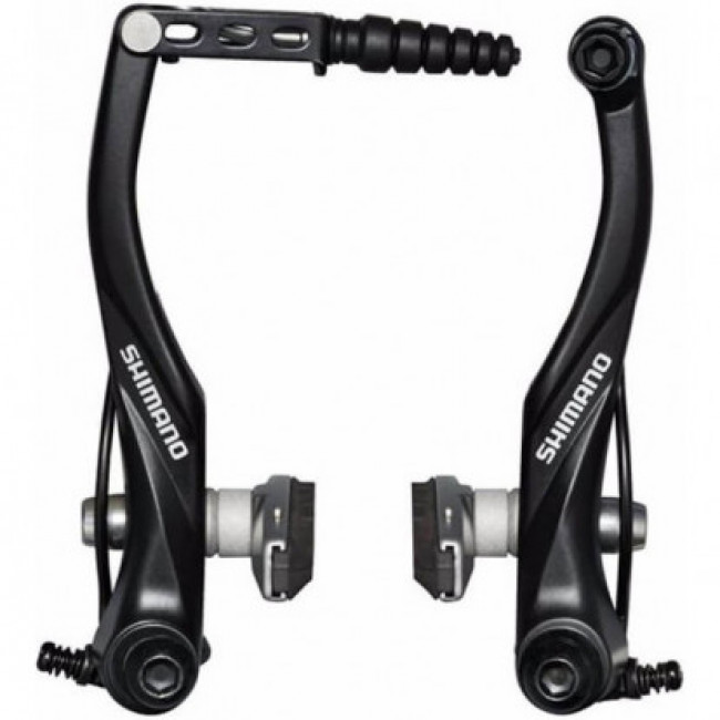 

Велосипедный тормоз V-brake Shimano Alvio T4000 черный