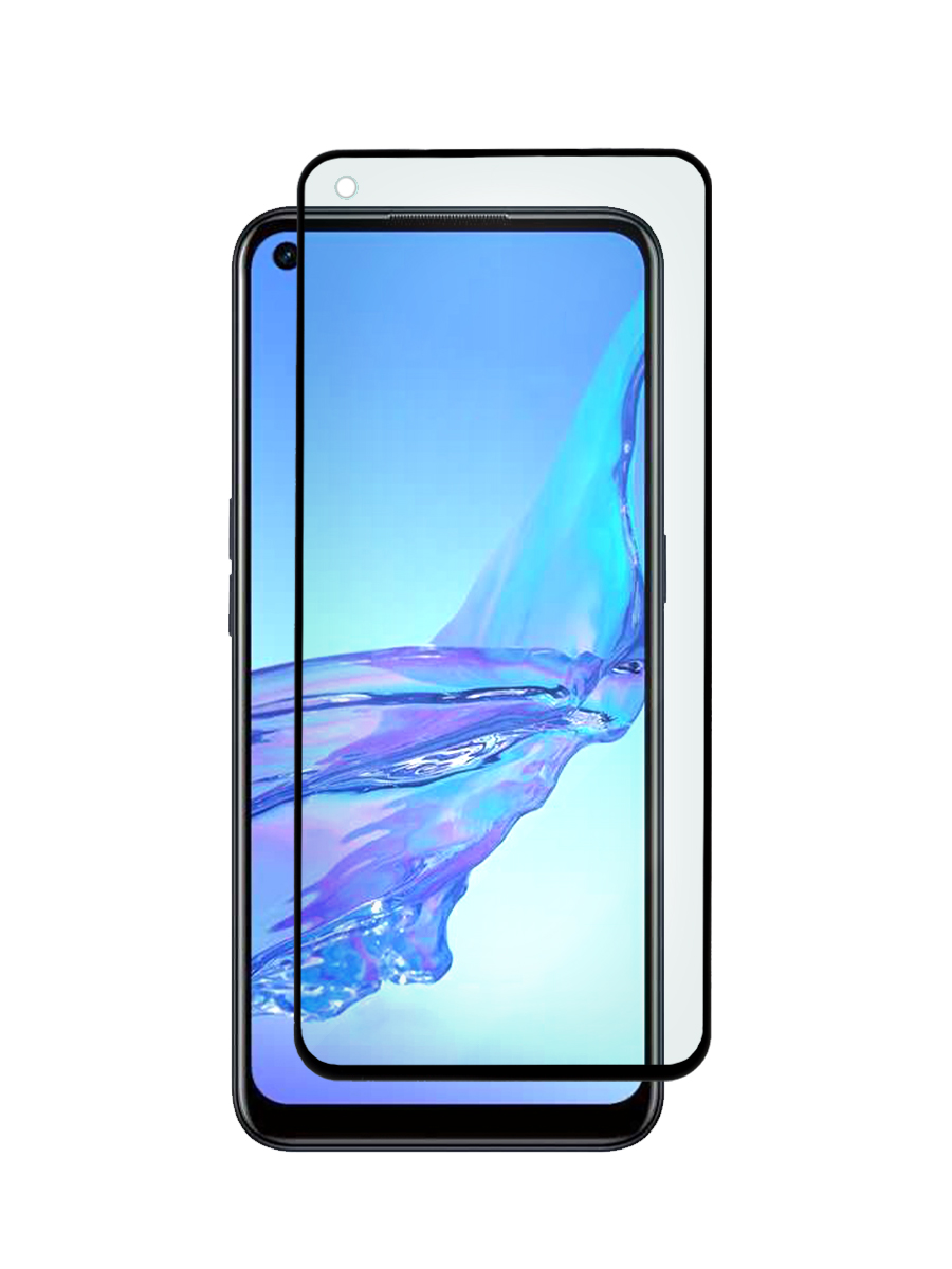 

Защитное стекло 3D для Realme 8i черный с вырезом для камеры, MOTG-3D-RLM-8i-HOL