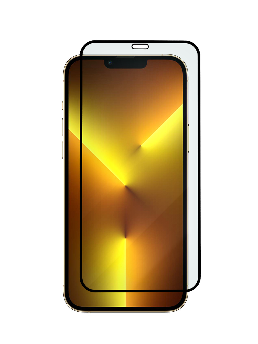 

Защитное стекло 3D для Apple iPhone 13 Pro Max черный, MOTG-3D-APL-13PRO-MAX