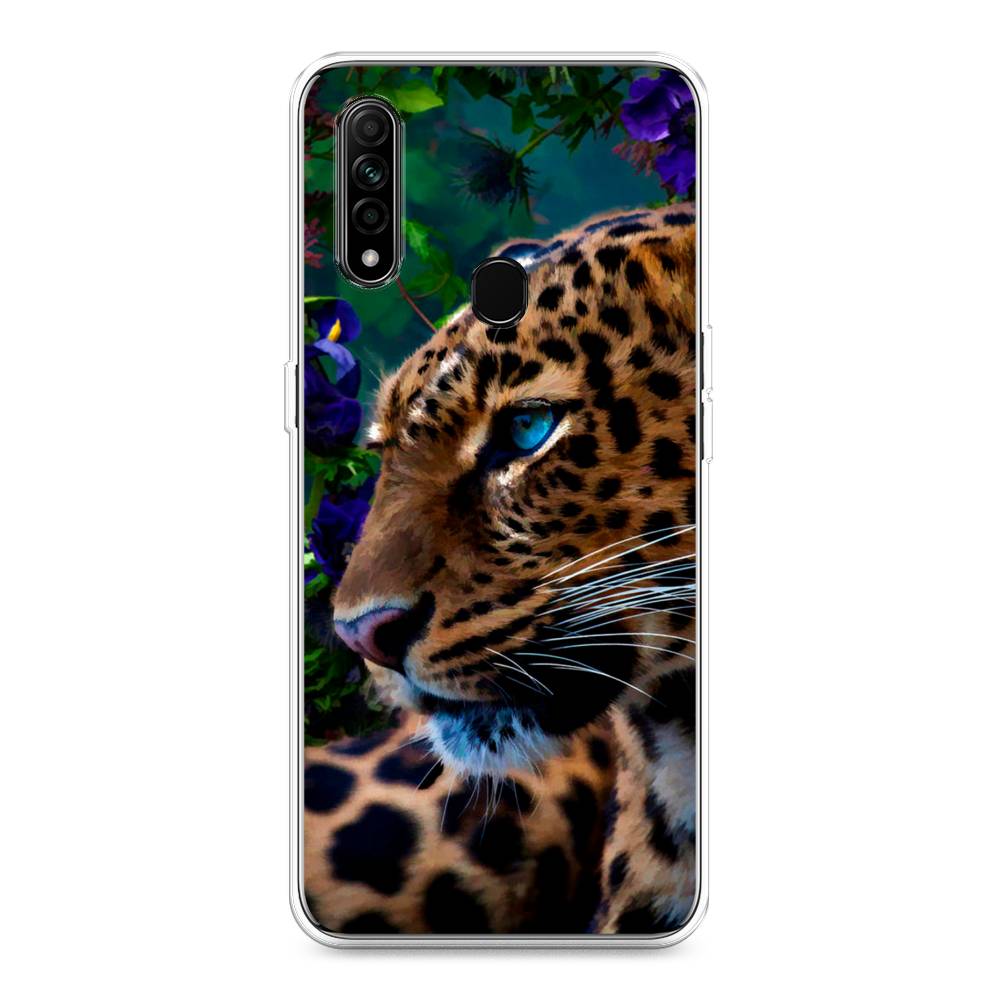 

Чехол Awog на Oppo A31 "Хищный взгляд", Разноцветный, 252250-1