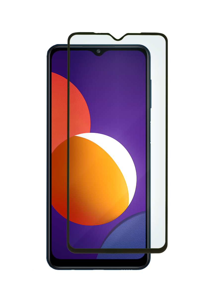 

Защитное стекло 3D для Samsung M12 M127 черный, MOTG-3D-SAM-M127