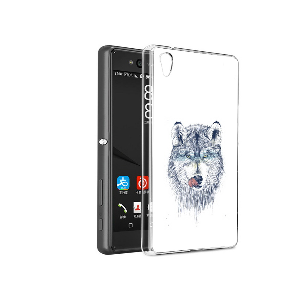 

Чехол MyPads Tocco для Sony Xperia C6 голодгый волк (PT28839.243.292), Прозрачный, Tocco