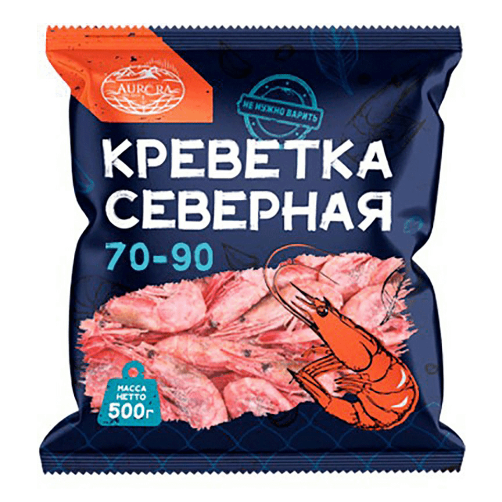 Креветка Северная 90/120