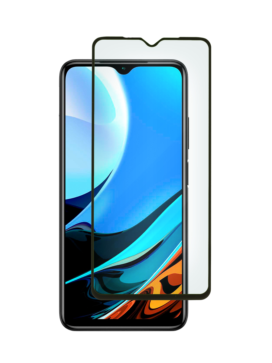 

Защитное стекло 3D для Xiaomi Redmi 9T черный, MOTG-3D-XMI-RED9T