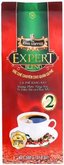 

Кофе King Coffee Expert Blend 2 молотый жареный 500 г