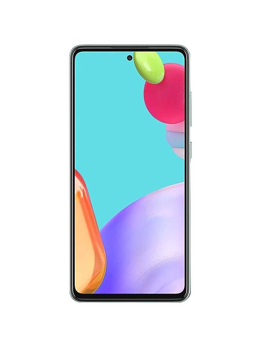 Защитное стекло 3D для Samsung A52 A525 черный