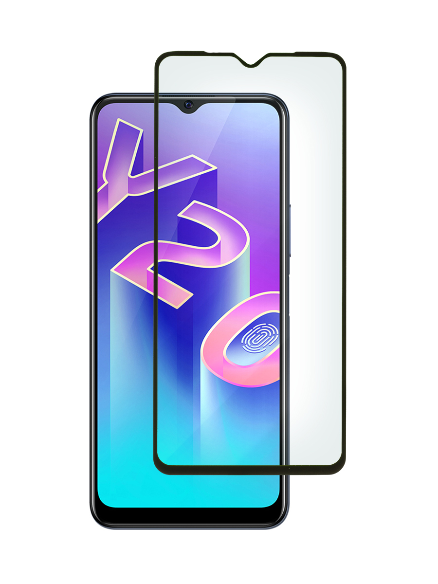

Защитное стекло 3D для Vivo Y20 черный, MOTG-3D-VIV-Y20