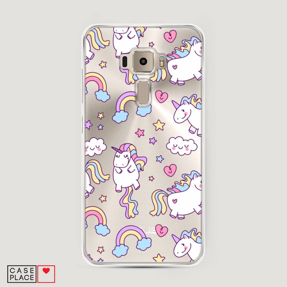 

Чехол Awog "Sweet unicorns dreams" для Asus Zenfone 3 ZE520KL