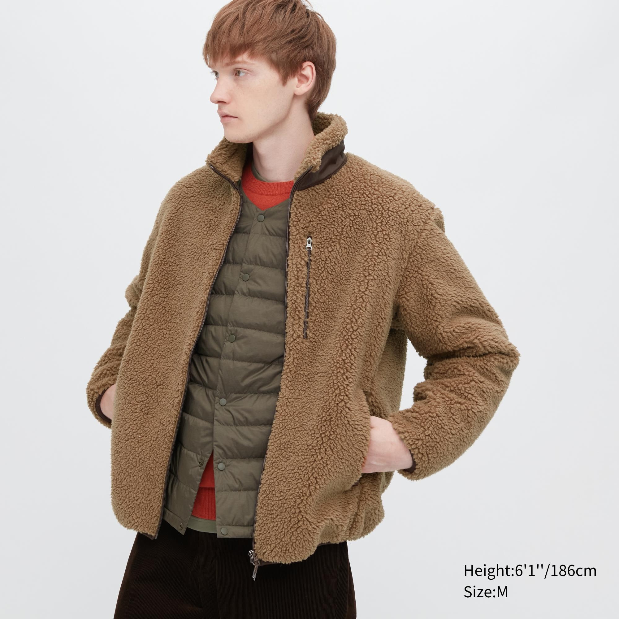 

Куртка мужская UNIQLO 450200COL34 коричневая L (доставка из-за рубежа), 450200COL34
