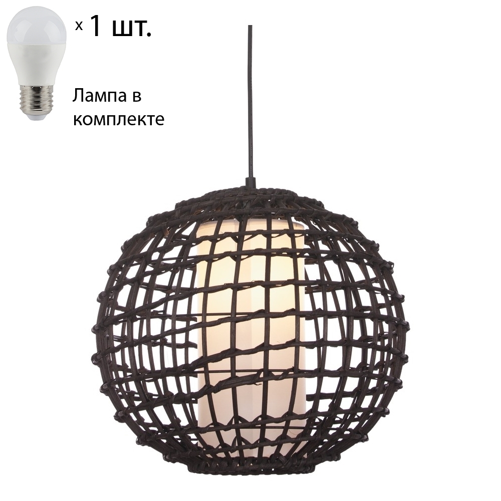 

Подвесной светильник Velante 577-726-01+Lamps с лампочкой