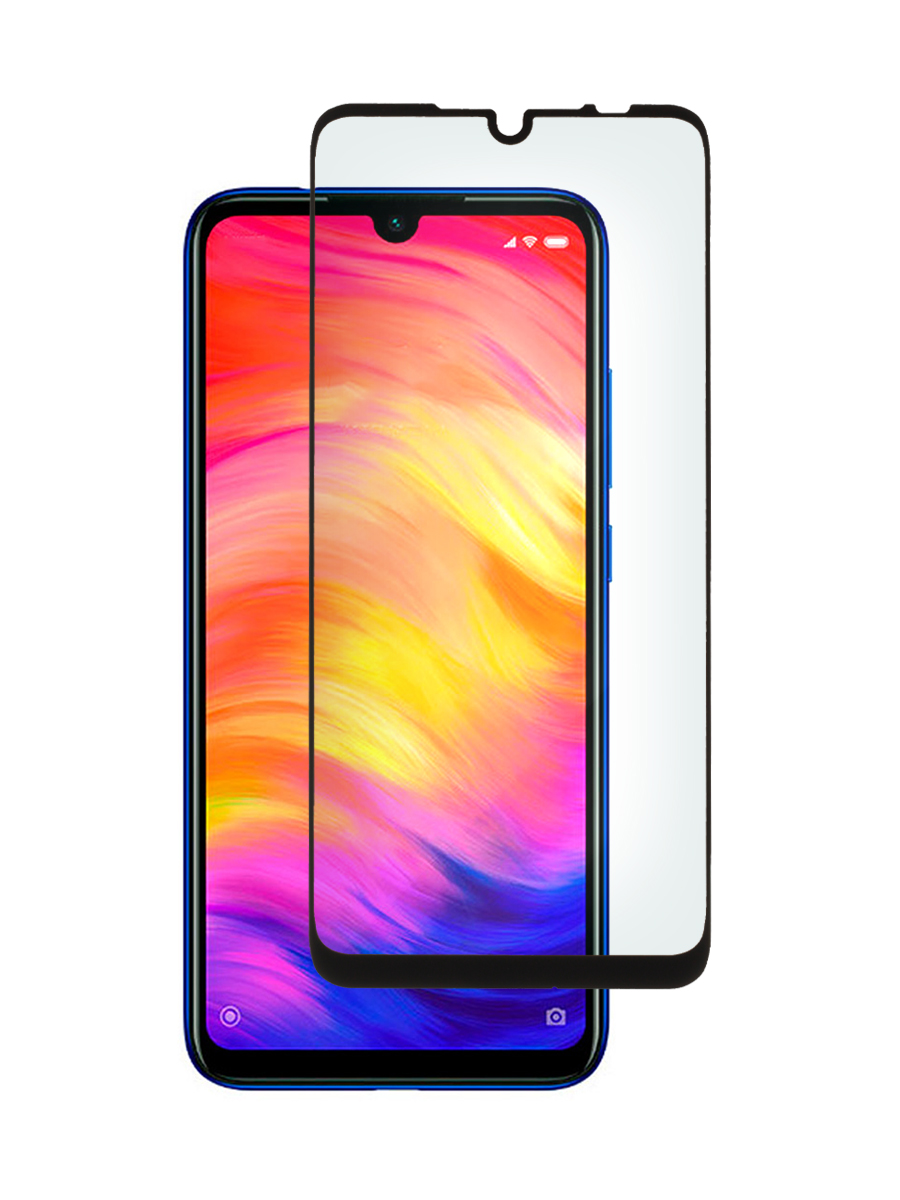 

Защитное стекло 3D для Xiaomi Redmi Note 7 черный, MOTG-3D-XMI-NOT7