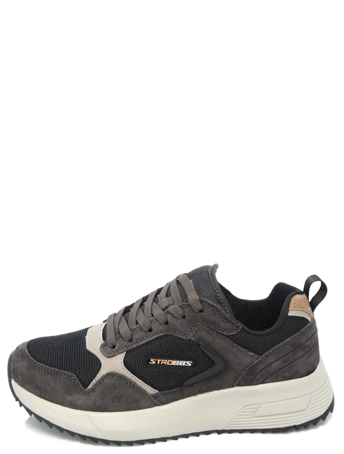 

Кроссовки мужские Strobbs 361015790 коричневые 45 RU, Коричневый, 361015790