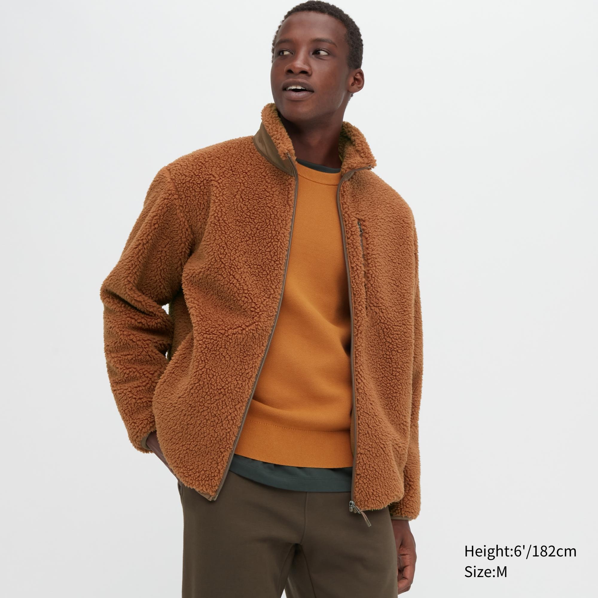 Куртка мужская UNIQLO 450200COL27 оранжевая 2XS (доставка из-за рубежа)