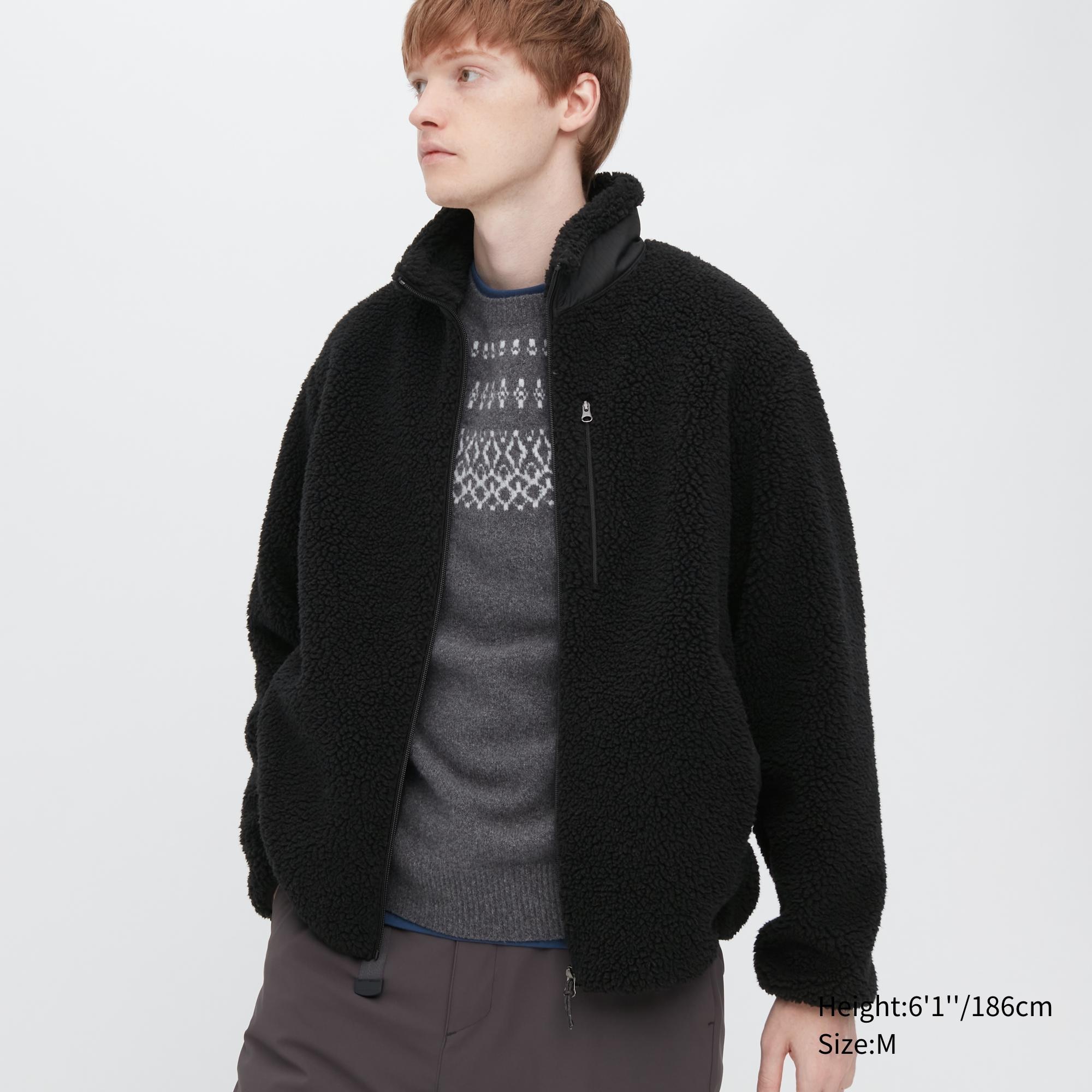 

Куртка мужская UNIQLO 450200COL09 черная M (доставка из-за рубежа), 450200COL09