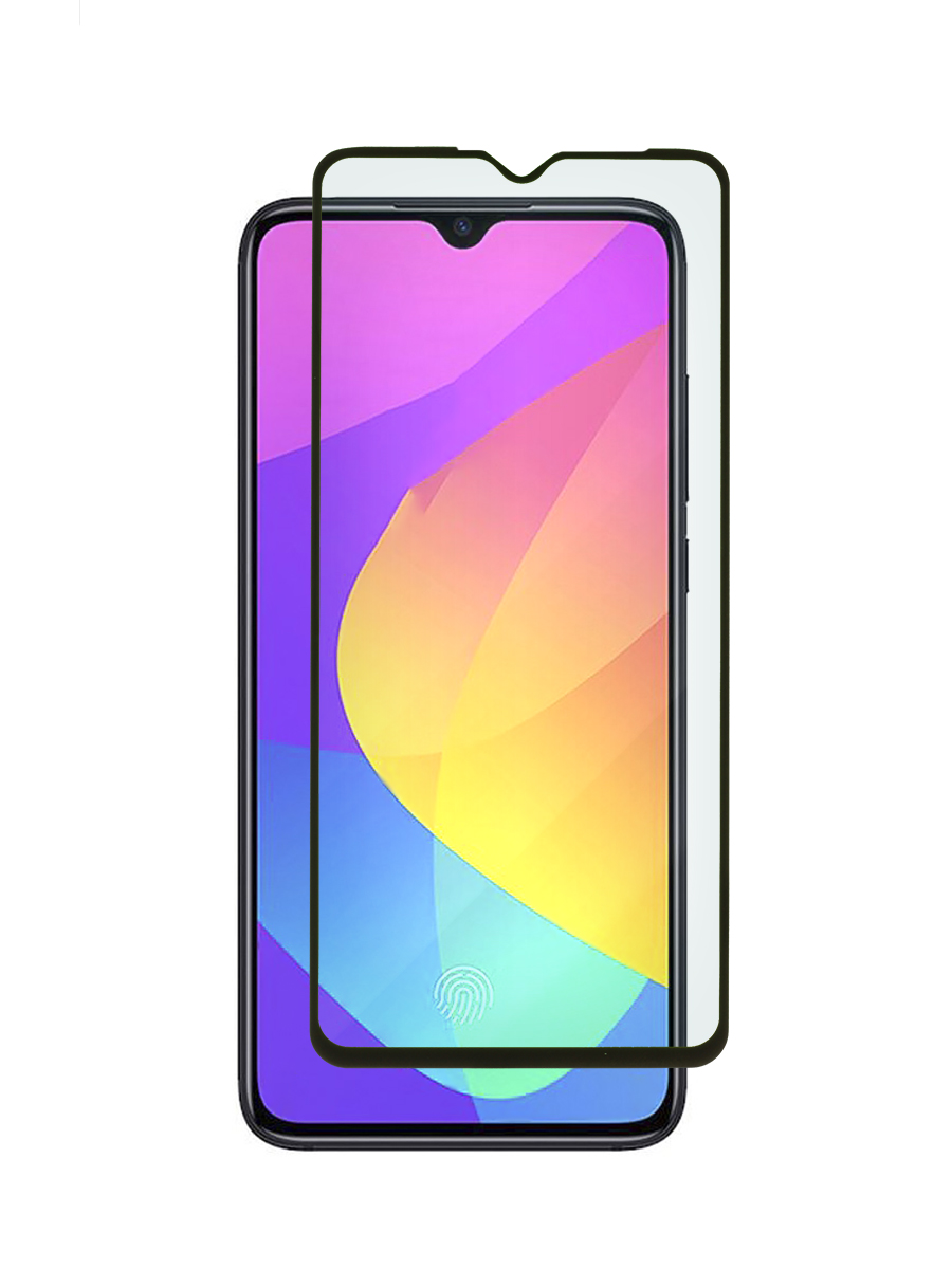 

Защитное стекло 3D для Xiaomi Mi9 Lite черный, MOTG-3D-XMI-MI9-LT