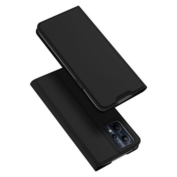 

Чехол книжка Dux Ducis для Oppo 9 Pro / Realme 9 5G, Skin Series, Черный, Realme 9 Pro 5G / Realme 9 5G