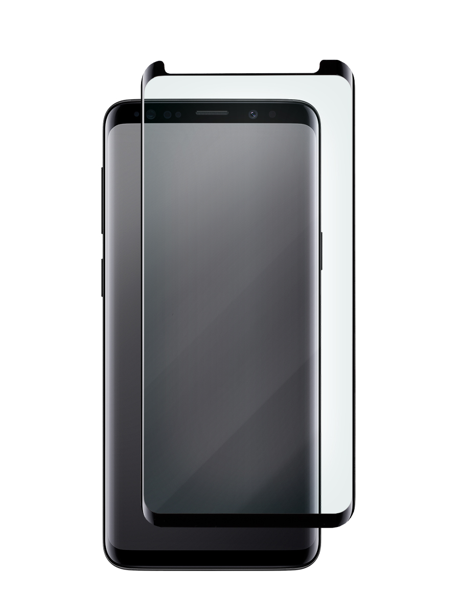 

Защитное стекло 3D для Samsung S9 G960 черный, MOTG-3D-SAM-S9