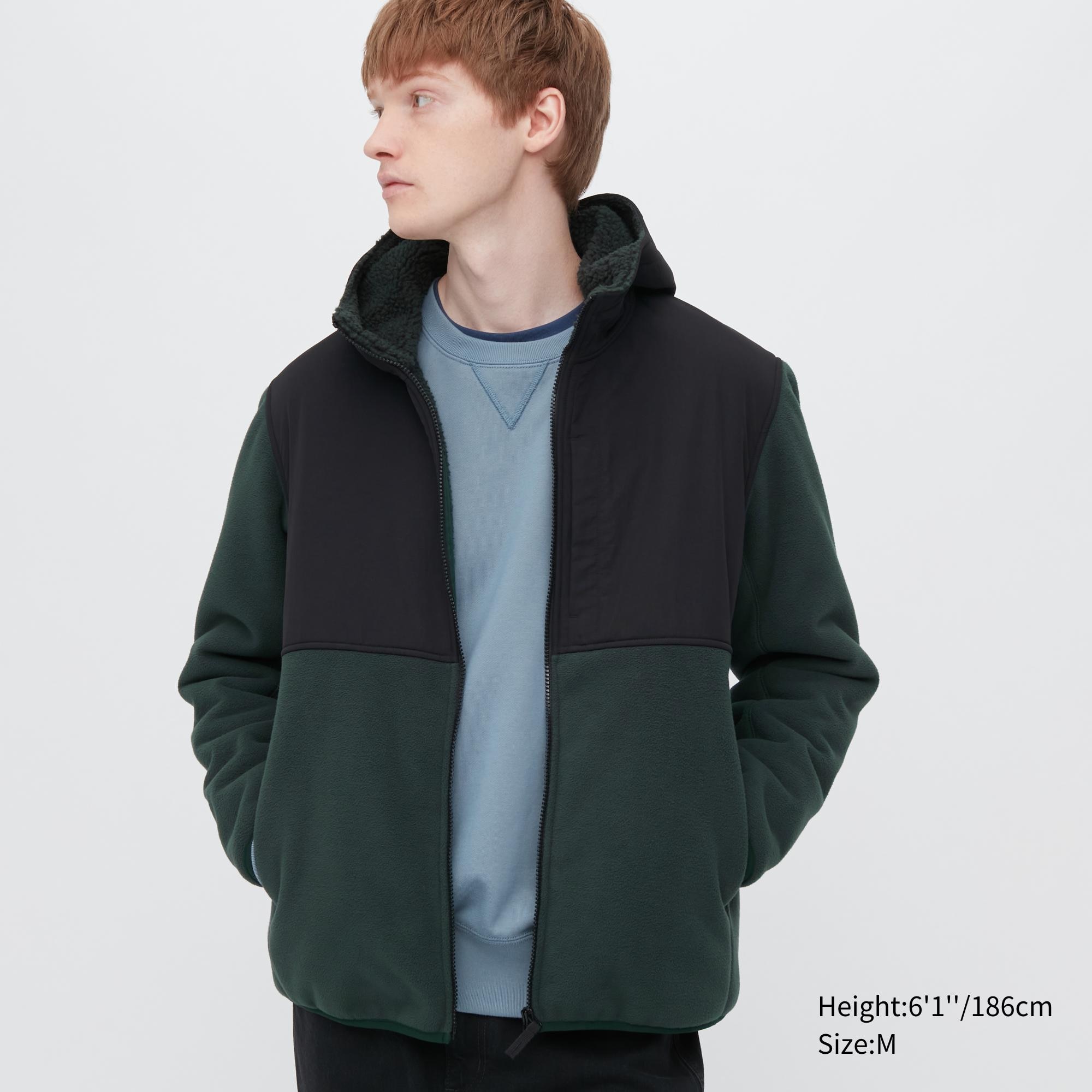 

Куртка мужская UNIQLO 450199COL59 зеленая XS (доставка из-за рубежа), 450199COL59
