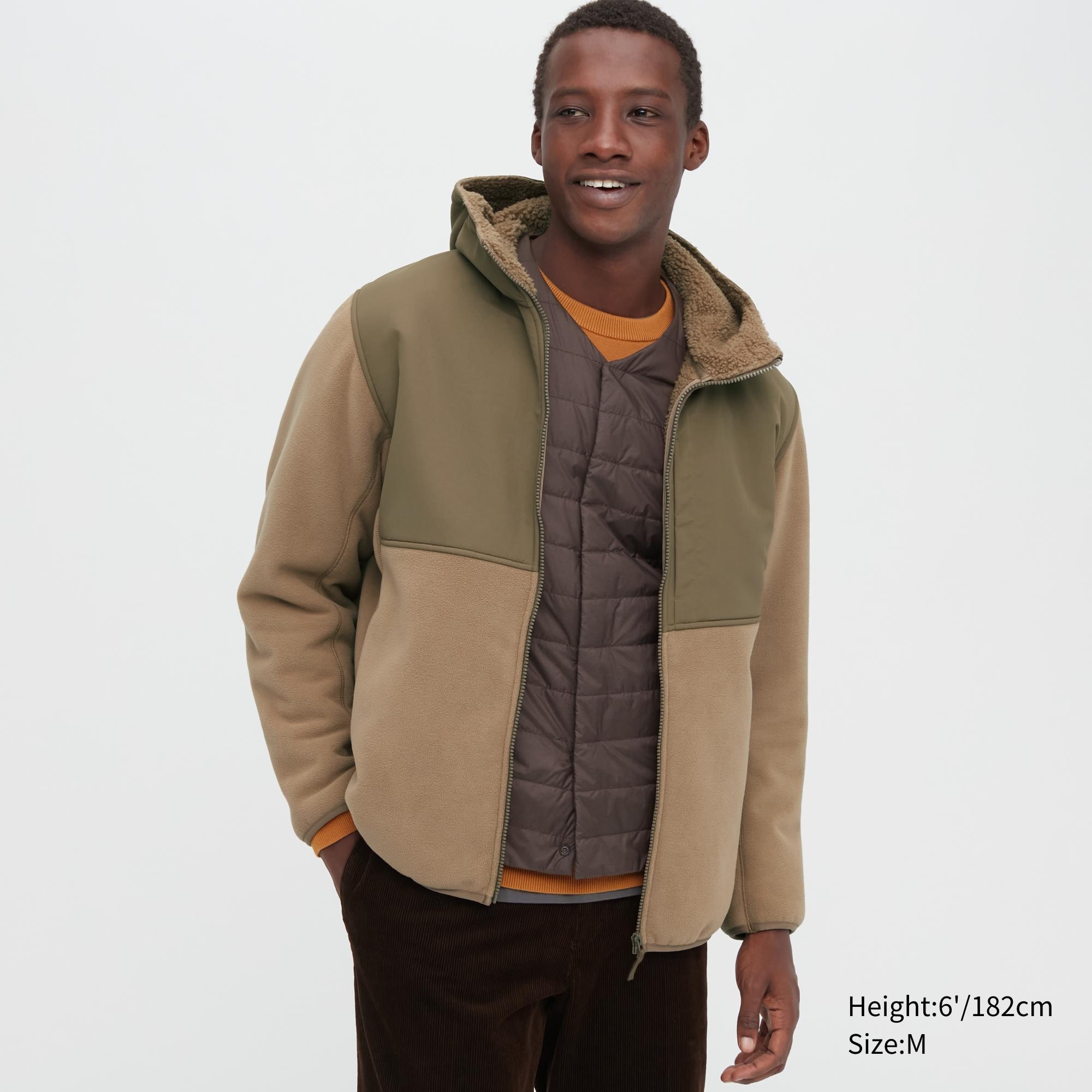

Куртка мужская UNIQLO 450199COL32 бежевая 2XL (доставка из-за рубежа), 450199COL32